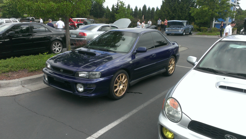 Illustration for article titled Cascade Cars and Coffee 6-1 Photo Dump